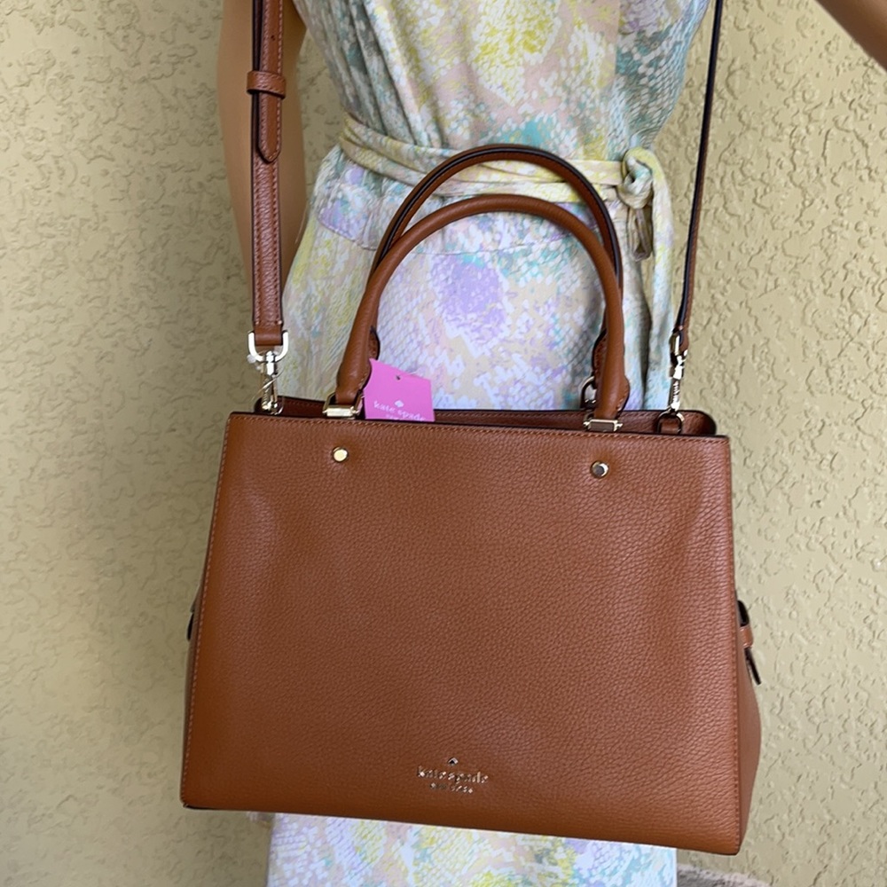 Kate Spade leila medium triple compartment satchel - Picture 9 of 16